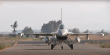 Коридор для "Лютого": винищувачі F-16 долучаються до атак на військові об'єкти РФ (відео)