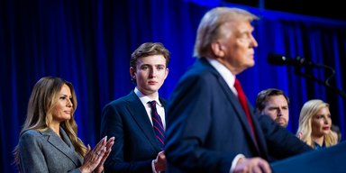 Мелания Трамп рассказала, как часто они с сыном Бэрроном будут в Белом доме