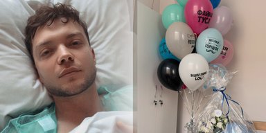 Від наркозу вже відійшов: переможець шоу "Голос країни" потрапив у лікарню (фото)