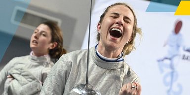 Харлан взяла "золото" на етапі Кубка світу з фехтування в Перу