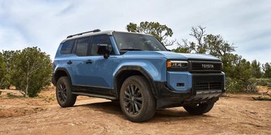 Новий Toyota Land Cruiser 250 здивував економічністю на рівні компактних кросоверів