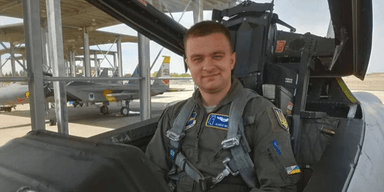 Зеленский присвоил пилоту ВСУ Алексею Месю, погибшему в катастрофе F-16, звание Героя Украины