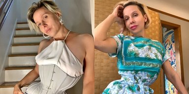 Стремление к рекорду: женщина носит тугой корсет по 23 часа в день (фото)