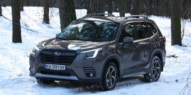 Кросовер старої школи: тест-драйв Subaru Forester