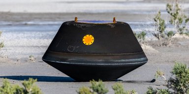 Повернення місії OSIRIS-REx: про що розкажуть 60 грамів ґрунту, зібраних на астероїді Бенну