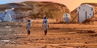 Потенциальная зона конфликта. Кто и как будет зарабатывать деньги на Марсе