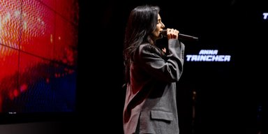 Анна Тринчер представила сериал "Первый раз" в Киеве (фоторепортаж)