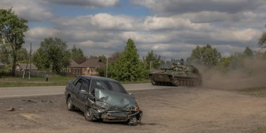 "Живий щит": в окупованій частині Вовчанська росіяни створили фільтраційні табори, — ОВА
