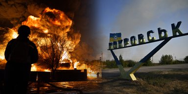 Втрата Покровська не буде переломним моментом війни: триває бій за увагу Трампа, — The Sunday Times
