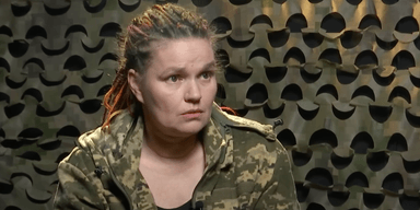 "Влада намагається бути хорошою": військова Литвинова розкритикувала мобілізацію (відео)