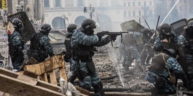 Прокуроры передали в суд дело "беркутовцев", которые первыми выстрелили в активистов Майдана
