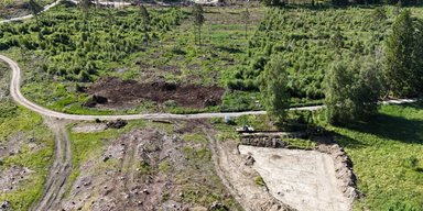 5000 лет прятались под болотом: в Швеции нашли остатки древнего поселения (фото)