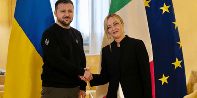 Україна та Італія розпочнуть роботу над двосторонніми гарантіями безпеки, — Зеленський