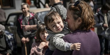 Эвакуация в Донецкой области: из 14 населенных пунктов принудительно вывезут семьи с детьми, детали