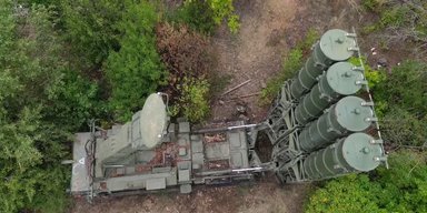 "Феерическая детонация": украинский дрон уничтожил ЗРК С-300В стоимостью $40 млн (видео)