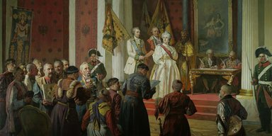 Малороссы на Неве. 7 выдающихся украинцев, служивших российской короне