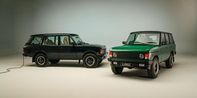 У стилі попарт: фірма Девіда Бекхема перетворила класичний Range Rover на електрокар (відео)