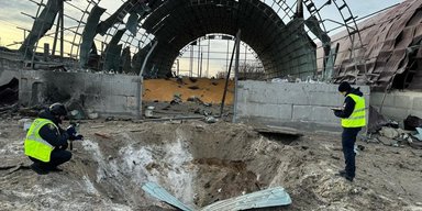 В Песочине на Харьковщине собака спасла мужчину от ракетного удара