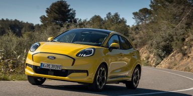На украинский рынок выходит недорогой электрокроссовер Ford Puma (фото)