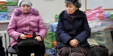 Как станция Харьков меняет беженцев