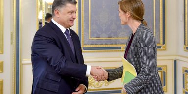 Все клептократы и олигархи мира сейчас наблюдают за Украиной, - Саманта Пауэр
