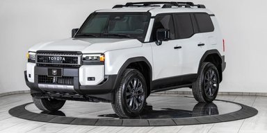 Із бронею та тепловізором: випущено найекстремальніший Toyota Land Cruiser Prado (фото)