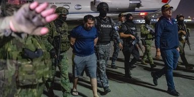 Искали всем Эквадором: трехлетняя дочь выдала, где прячется ее папа-наркобарон
