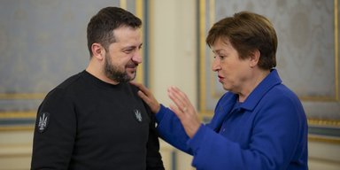 "Гроші будуть": МВФ видасть Україні транш у розмірі 900 млн доларів (відео)