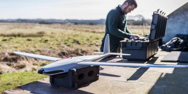 Нидерланды совместно с Данией и ФРГ поставят в Украину БПЛА RQ-35 Heidrun (видео)