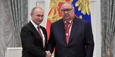 Суд в Украине вынес решение о конфискации активов российского олигарха Алишера Усманова