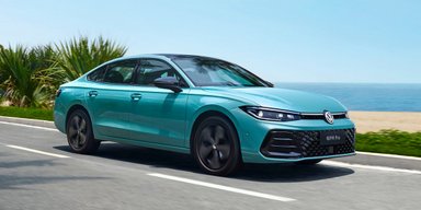 Презентовано новий седан Volkswagen Passat B9: перші подробиці (фото)