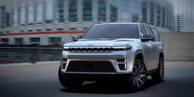 Нового конкурента Cadillac Escalade від Jeep розсекретили до презентації (відео)