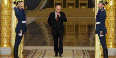 "Законы нарушаются": РФ может совершить что-то ужасное, чтобы поднять авторитет Путина в мире, — WP