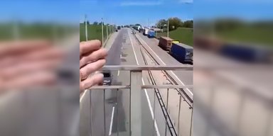 "Стоять усі": в Україні почався страйк далекобійників через посилення мобілізації, — соцмережі