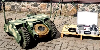 Средство 3 в 1 против оккупантов: украинцы создали универсального робота Mangust (видео)