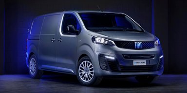 Электрический фургон Fiat установил рекорд дальности хода (фото)