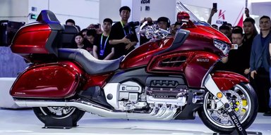 Дизайн як у Honda і 8 циліндрів: Great Wall показали свій перший мотоцикл (фото)