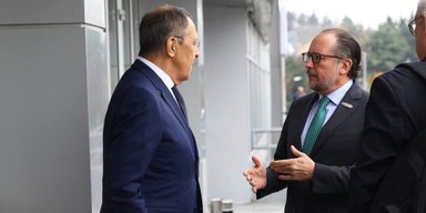 "Треба сідати за стіл": голова МЗС Австрії підтримав візит Лаврова на засідання ОБСЄ, — ЗМІ