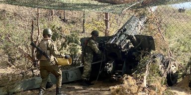 ЗС РФ дістали зі ствольної артилерії до передмістя Сум, — ЗМІ (карта)