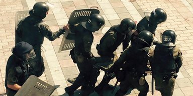 Тендер на 30 мільйонів: НГУ на Сумщині хоче закупити щити для розгону мітингів, — Prozorro