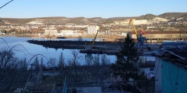 "Атеш" зайшов на територію ФСБ та розвідав Південну бухту в Севастополі: що зафіксували (фото)