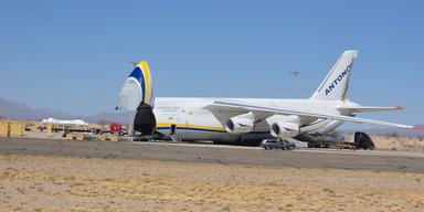 Украинский "Руслан" доставил в Польшу несколько фюзеляжей истребителей F-16