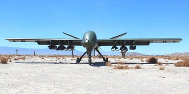 Дрон с миниганом на борту: армии США предложили БПЛА Mojave с орудием DAP-6 (видео)