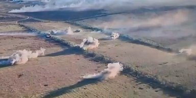 Воины 46 бригады ДШВ рассказали подробности применения БМ-21 "Град" на фронте (видео)