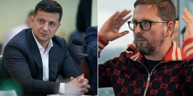 Мочи нет. Как блогер Шарий похитил биоматериалы президента Зеленского