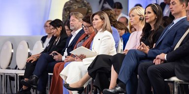 Дружини президента Сербії та прем'єра Вірменії стали гостями на Саміті Олени Зеленської