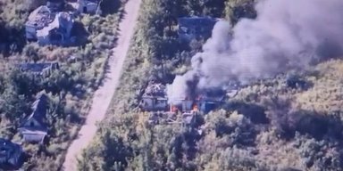 "Беркут" уничтожил очередной склад БК россиян: Сырский поделился кадрами (видео)