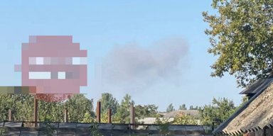 "ППО не встигає працювати": у Мелітополі після серії вибухів запанікували окупанти (фото)