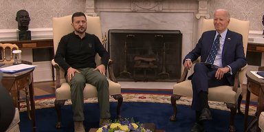 Почалась зустріч Зеленського та Байдена: перші заяви президентів  (онлайн-трансляція)