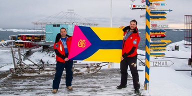 "Здесь яркие впечатления": айтишник из Украины рассказал о работе в Антарктиде (фото)